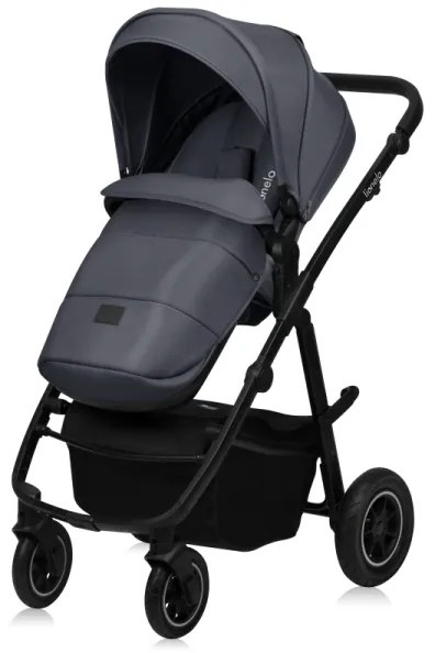 Lionelo - Kombinált babakocsi 2 az 1-ben AMBER PLUS Szürke Grafit