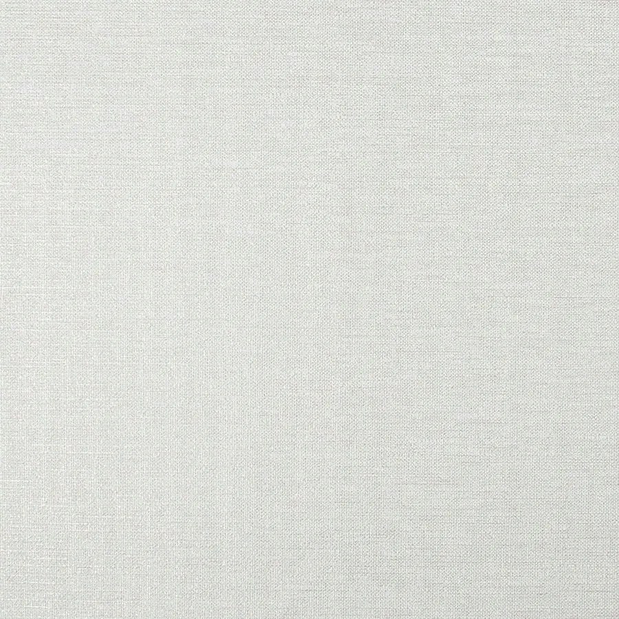 Fehér Vászon Utánzatú Tapéta Ezüst Elemekkel