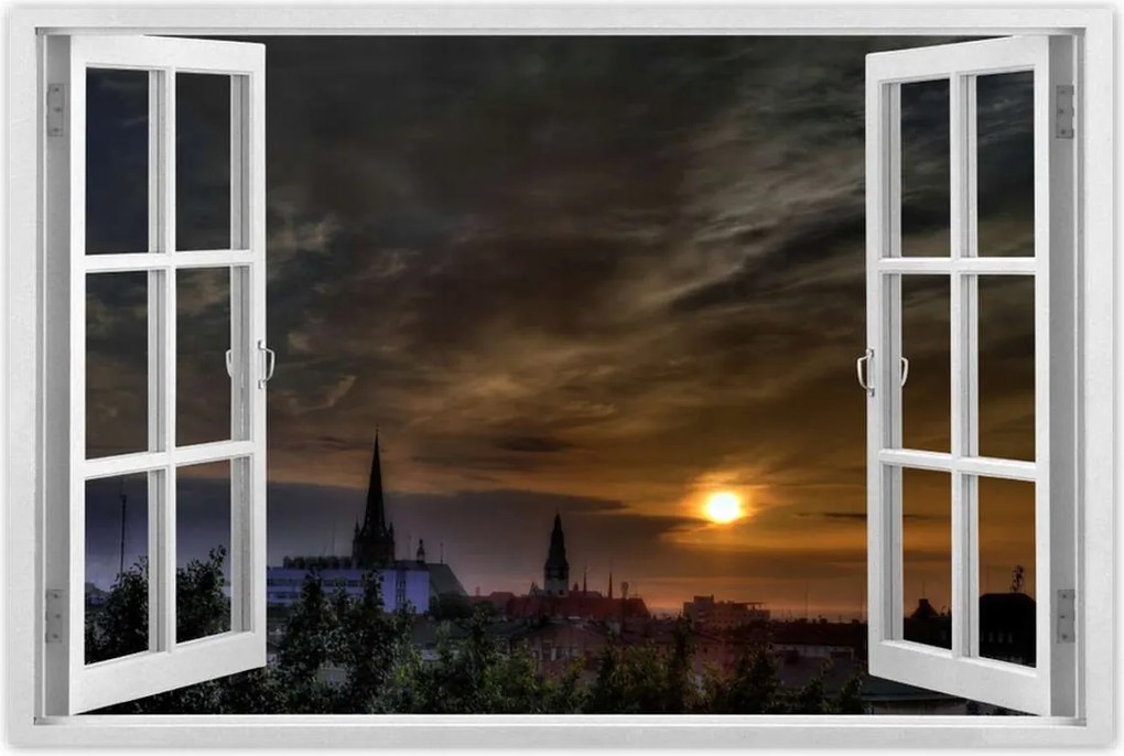 Poszterek 90x60 Naplemente Horizont