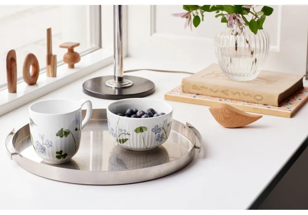 Fehér porcelán tálka Hammershøi Summer – Kähler Design