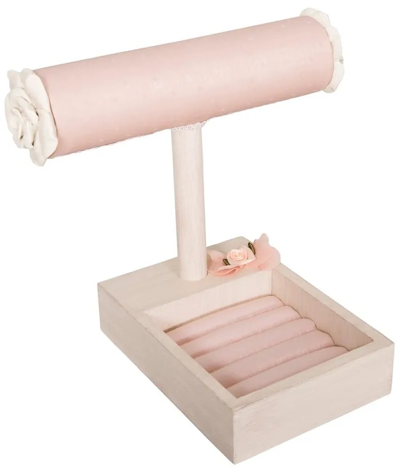 Romantique rózsaszín ékszertartó állvány - Antic Line