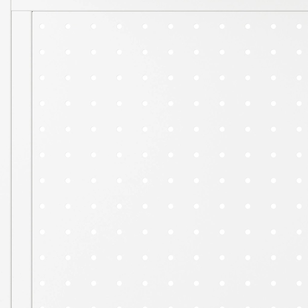 WENDY fém íróasztali feltét, 1150 x 980 x 220 mm, fehér