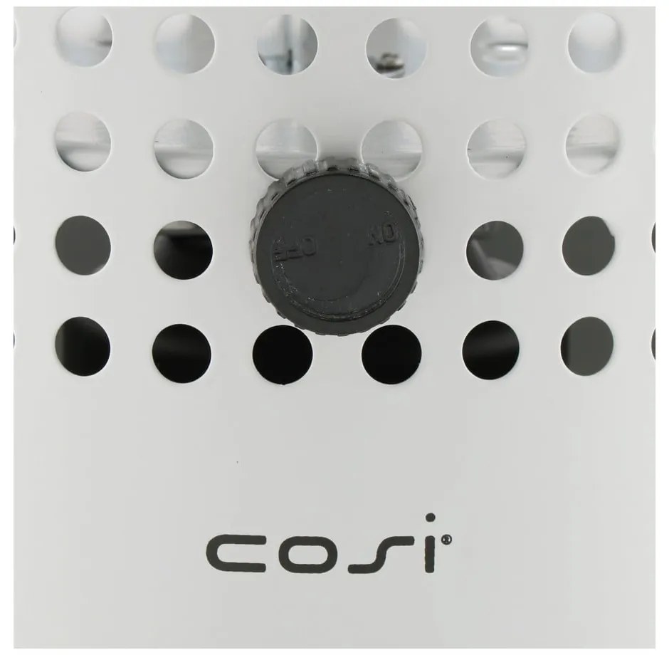 Drop világosszürke gázlámpa, magasság 37 cm - Cosi