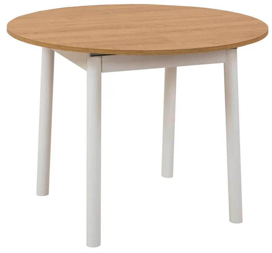 Étkezőasztal Oliver Oak White
