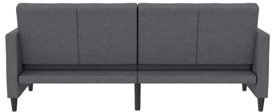 Szürke kinyitható kanapé 86 cm Celine – Støraa