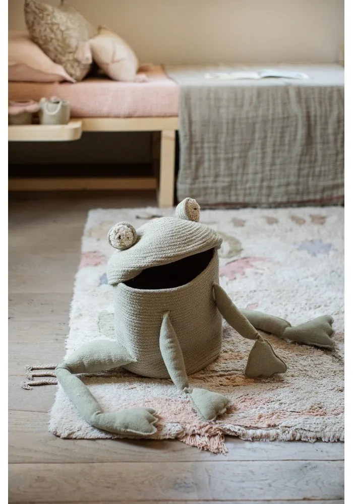 Pamut gyerek játszószőnyeg 140x200 cm Botanic Fantasy – Lorena Canals