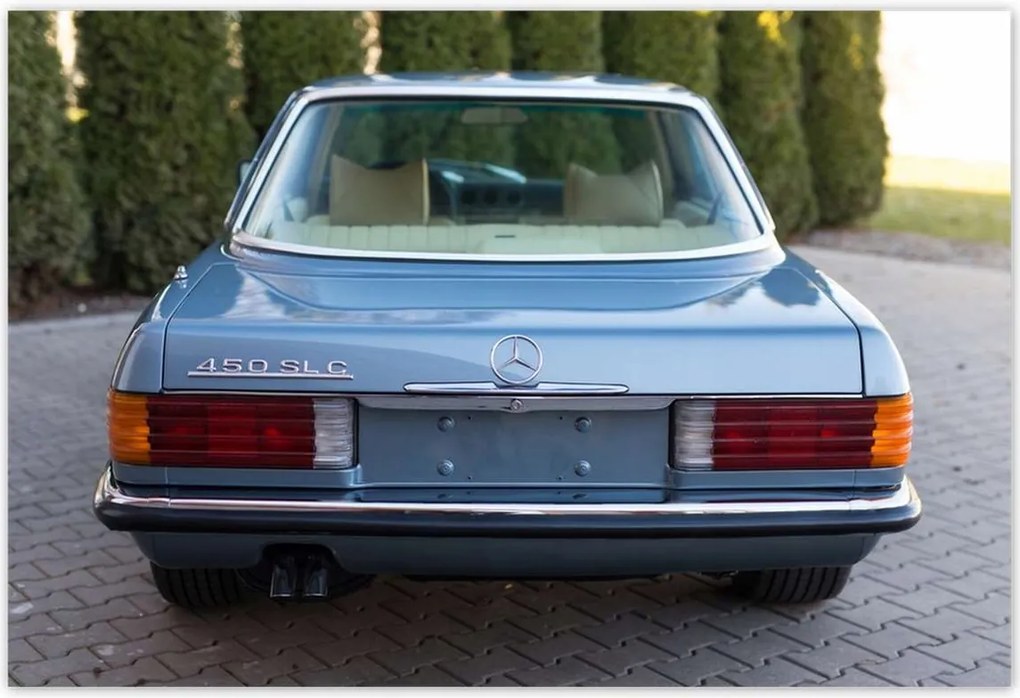 Poszterek 185x125 Mercedes 450 Slc Klasszikus