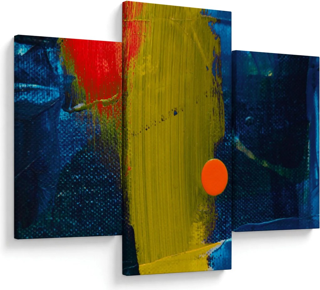 Szinek képe (90x60 cm)