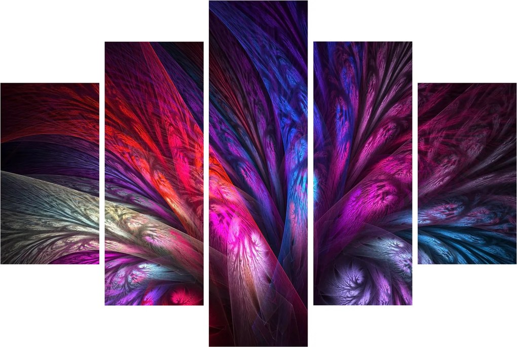 Absztrakt fa képe (150x105 cm)
