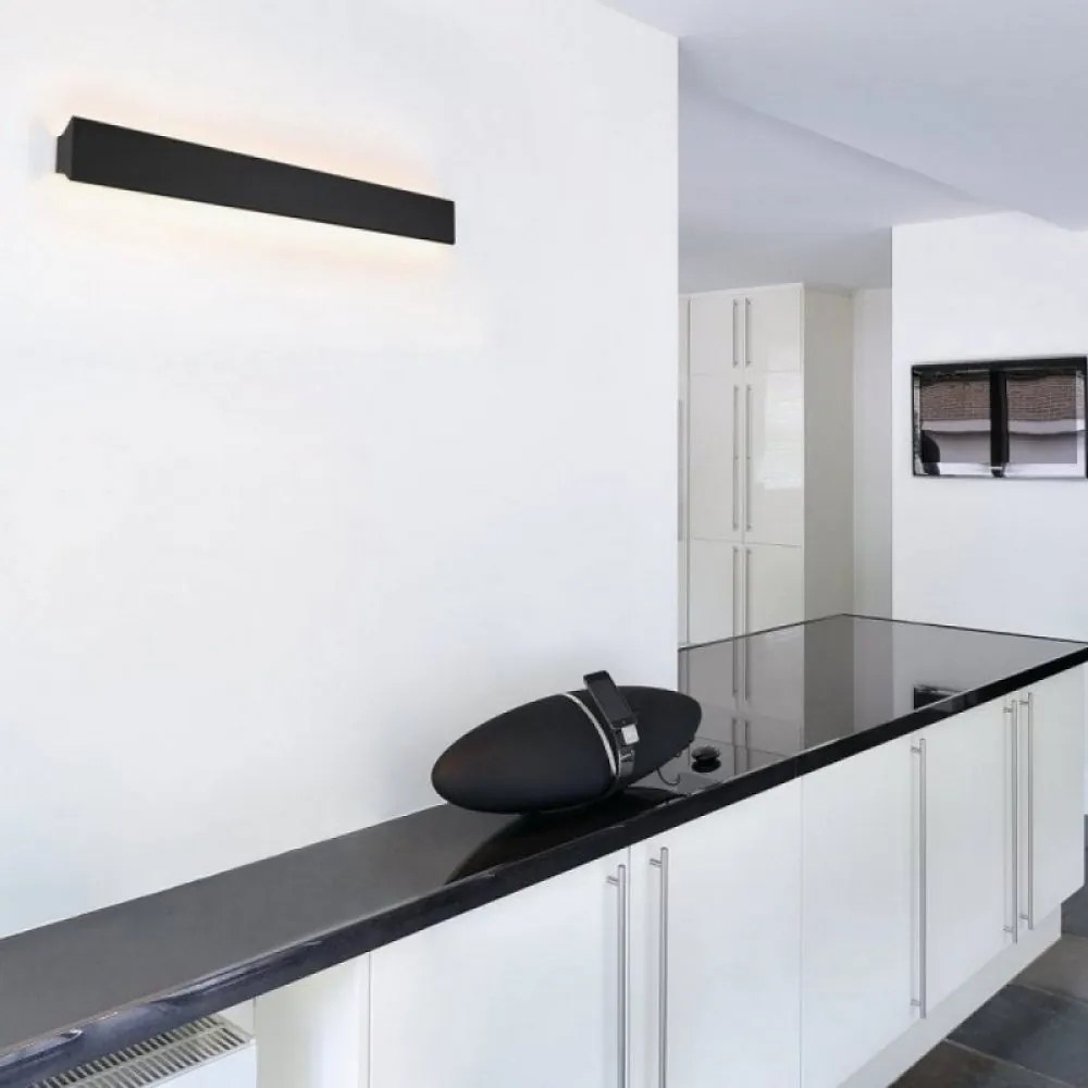 Fali Lámpa Fekete DIRETO 90 SLV 1004742