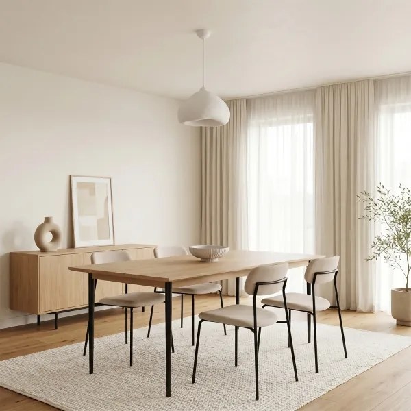 Brilagi - WABI SABI kábeles függőlámpa 1xE27/40W/230V átm. 32 cm fehér