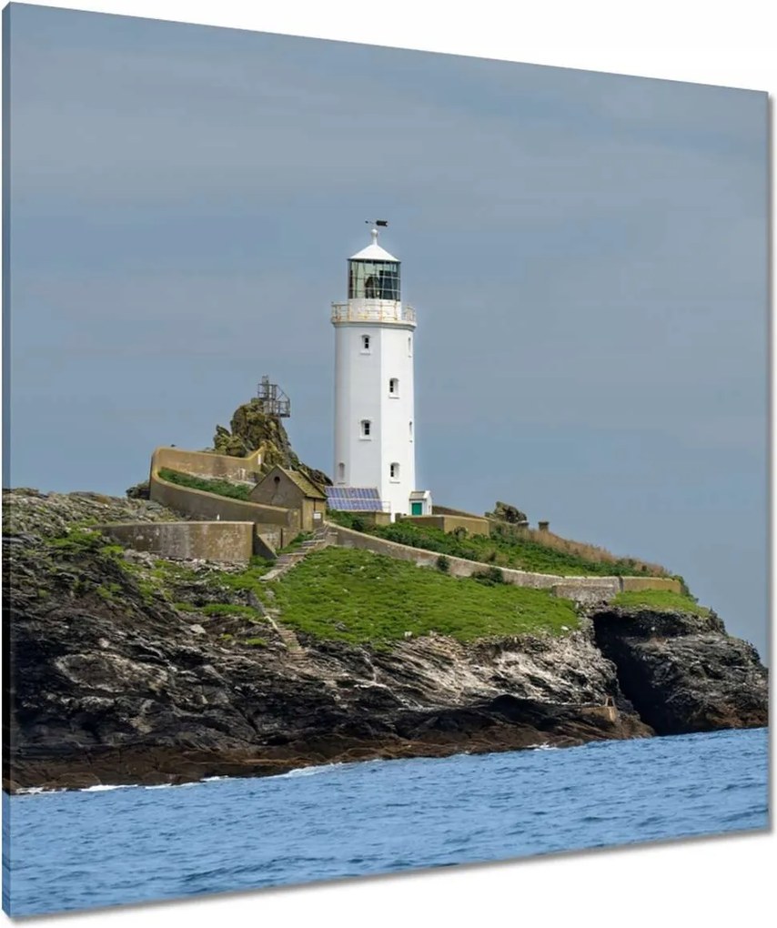 Vászonkép 90x90 Világítótorony