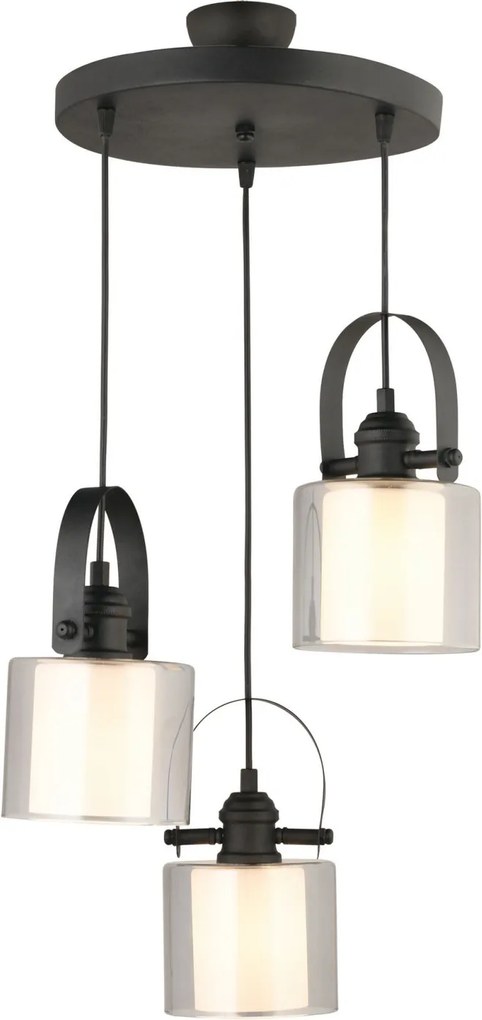 Fém függőlámpa, Ø11 cm – TR433NUV1136