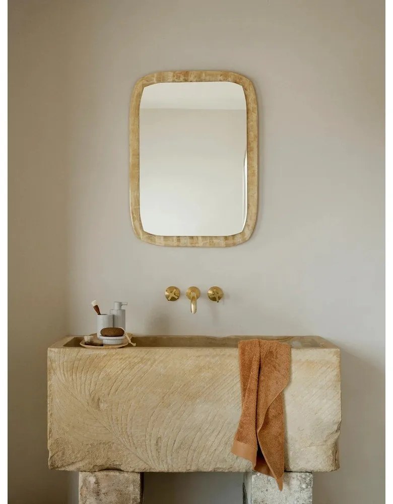 Sötétszürke poligyanta szappantartó Kua – Blomus