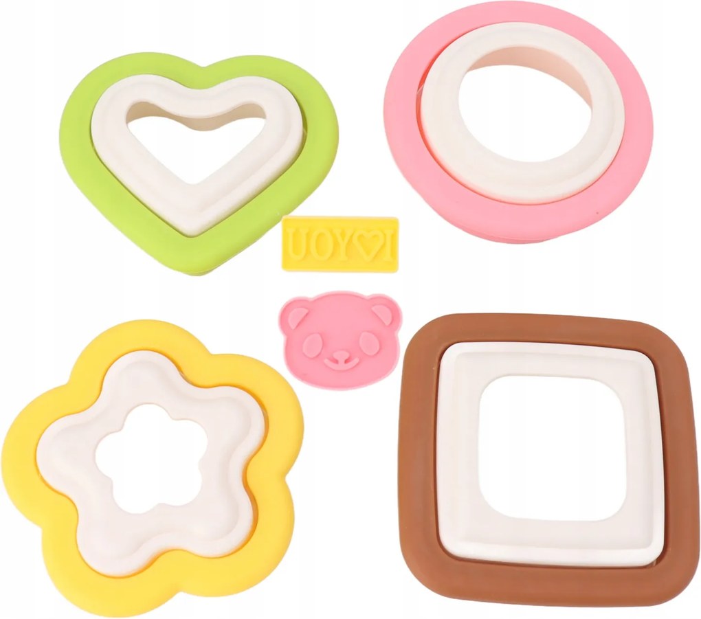 Sütemény Kiszúró Forma Készlet 6 Db