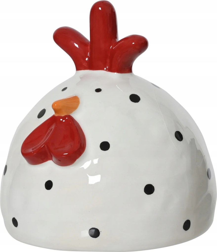 Húsvéti tyúk, dolomit figura 15,5cm