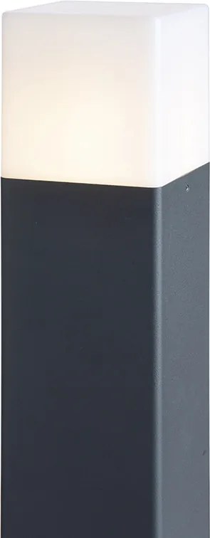 RENDL CLYDE 60 állólámpa antracit 230V LED E27 11W IP44