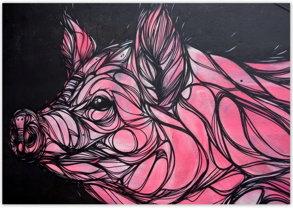 Poszterek 100x70 Graffiti Utcaművészet