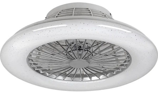 Rabalux - LED Dimmelhető mennyezeti lámpa ventilátorral LED/30W/230V + távirányító