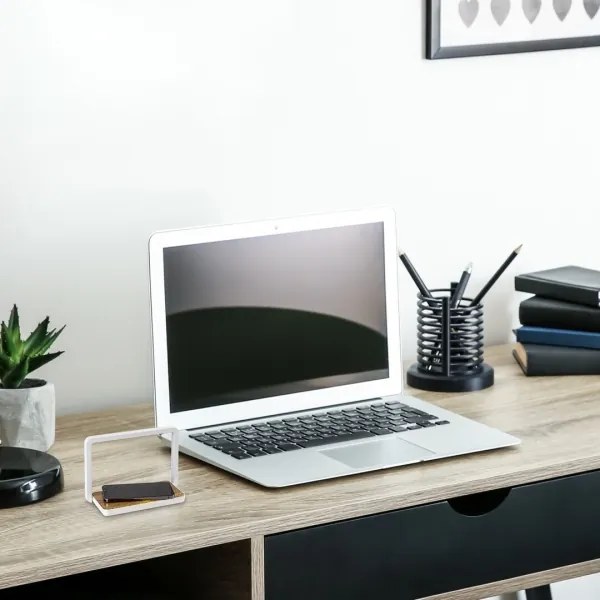 Rabalux 76005 - BULDUS LED asztali lámpa vezeték nélküli töltővel LED/4W/5V