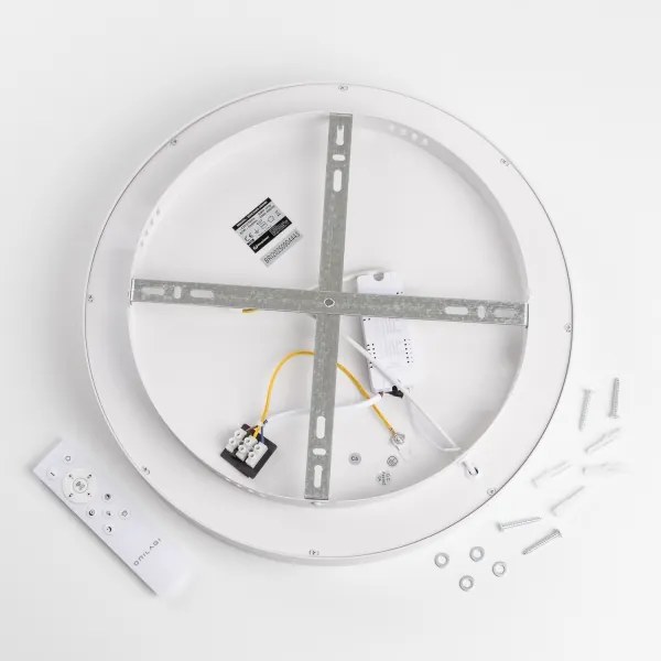 Brilagi - LED dimmelhető mennyezeti lámpatest FALCON II LED/67W/230V átmérő 40 cm fehér + távirányító