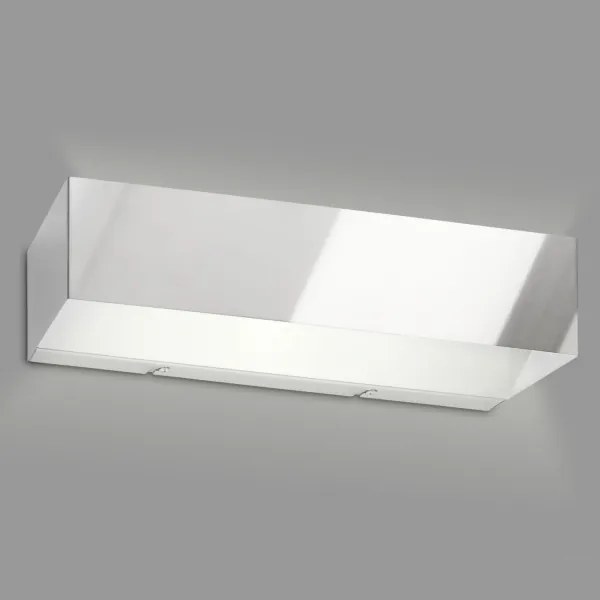 Briloner 2204-018 - LED Kültéri fali lámpa LED/8W/230V IP44 króm