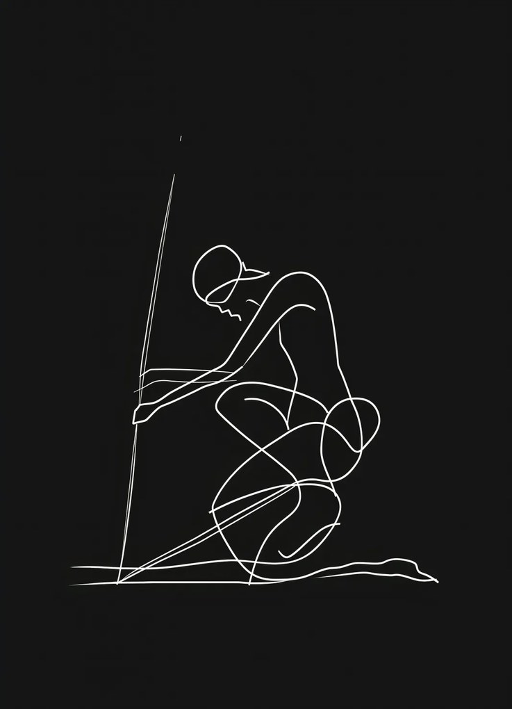 Poszter 13x18cm Vonal