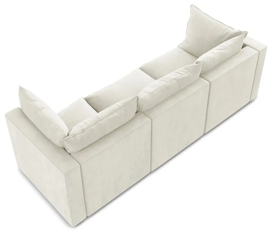 Bézs kanapé 255 cm Manao – Makamii