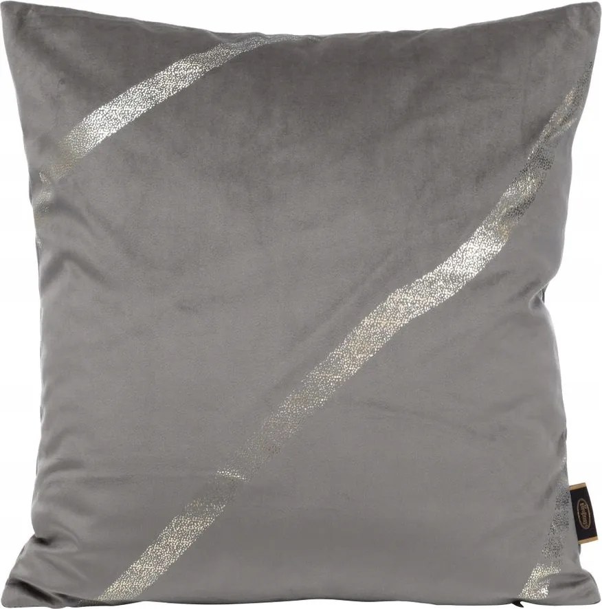 Dekoratív párnahuzat BLINK-34 45x45 szürke