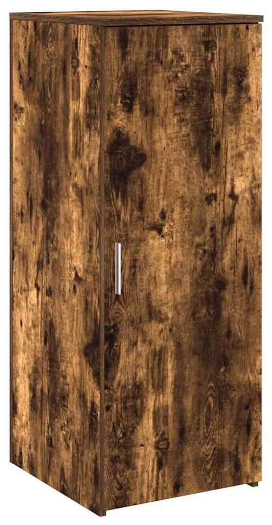 recepciós pult füstös tölgy 180x50x103,5 cm szerelt fa