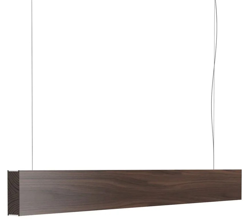 Függeszték LED120, többféle változat - TUNTO Modell: 1300 mm hamu, olajviasz, közvetlen és közvetett fény