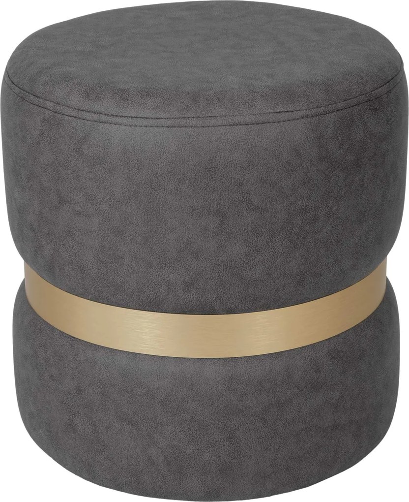 Ring puff - arany gyűrű - M611 - szürke R