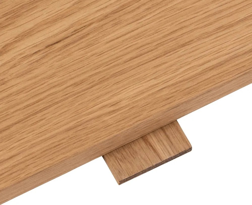 Hosszabbító asztallap tölgyfa dekorral 100x50 cm Atlantic – Actona