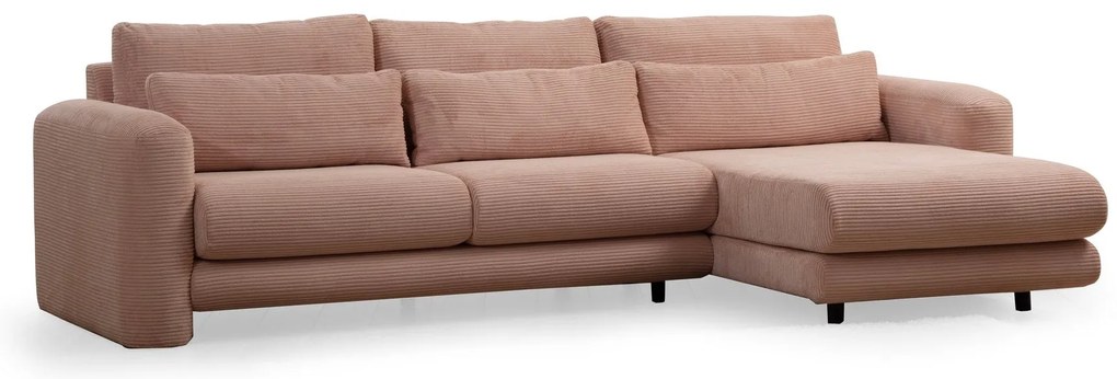 Sarokkanapé Lily Jobbos Pink