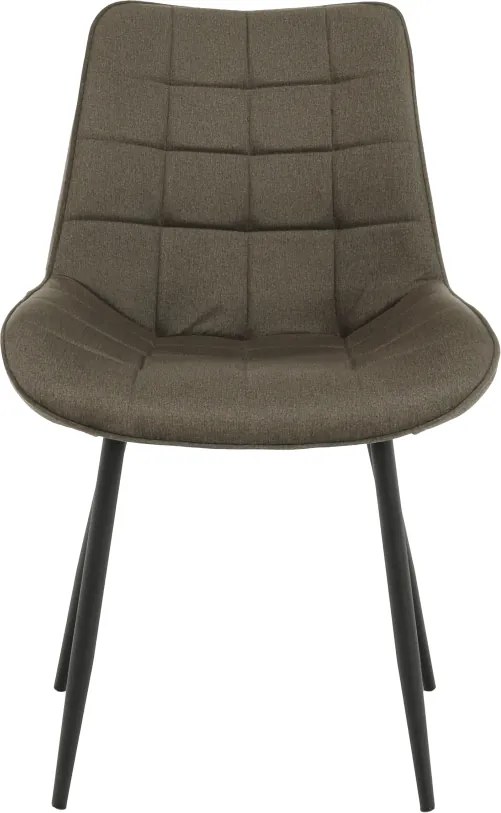 Szék, szürkésbarna taupe/fekete, SARIN