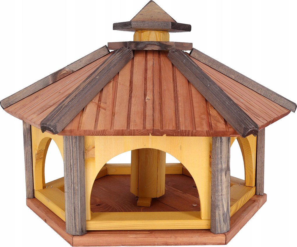 Madáretető fa töltettel Etetők KW60