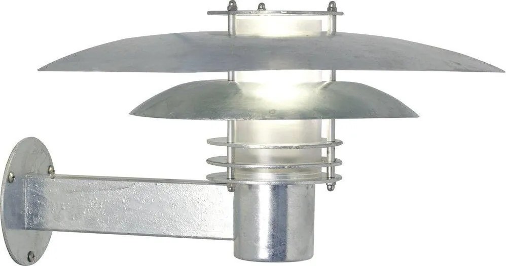 NORDLUX 24381031 PHOENIX Modern Kültéri Fali Lámpa Szatén, Cink E27 IP54