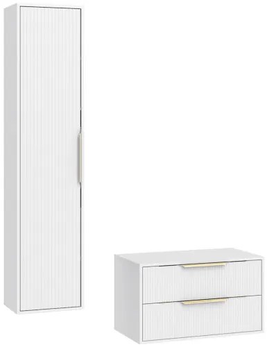 AVI BATHROOM HIGH CABINET WITH DOOR