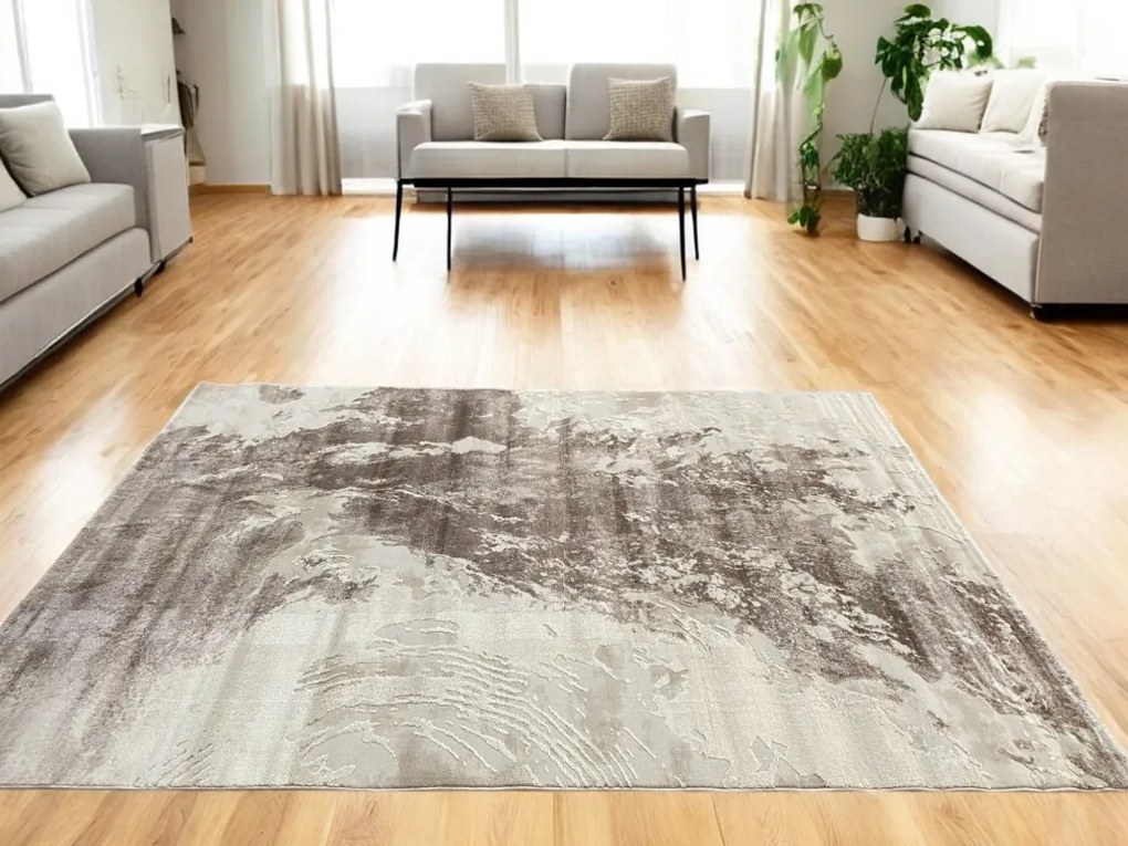 Veston 51279 bézs modern szőnyeg 160x230 cm