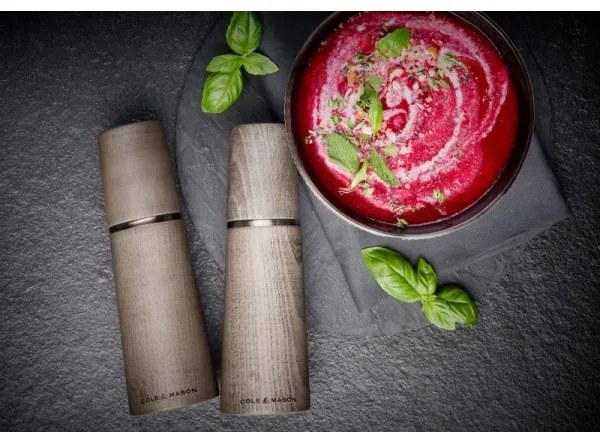 Cole&Mason - Só- és borsdaráló készlet MARLOW bükk 2 db 18,5 cm