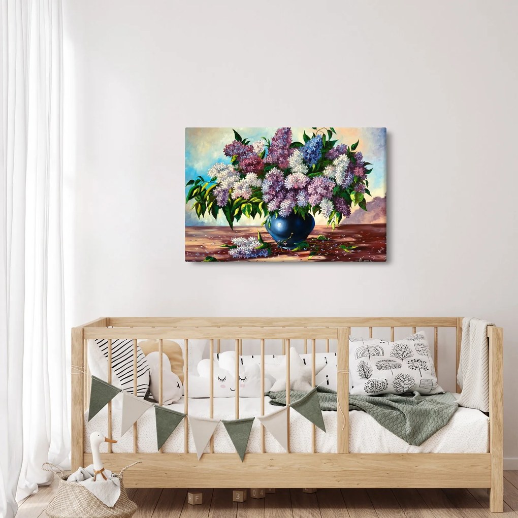 Kép - Orgován csokor (90x60 cm)