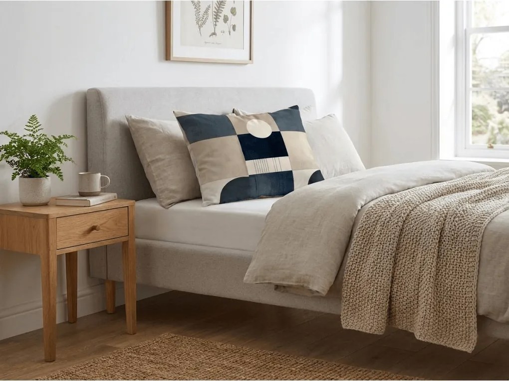Poliészter-pamut párnahuzat SOMVORA POLY 50x70 cm, színes kivitel