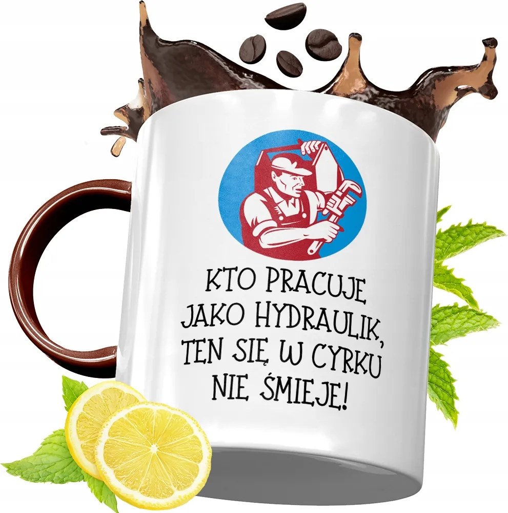 Bordó Bögre Vízvezeték Szerelőnek Születésnapi Ajándék fényképes nyomtatással