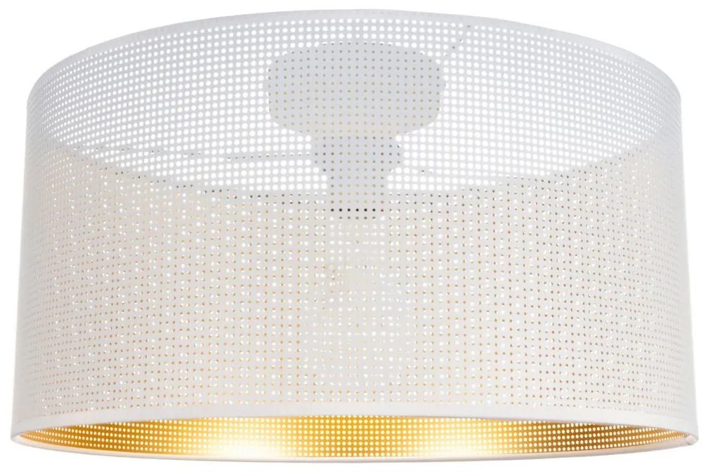 Mennyezeti lámpa ALDO 1xE27/60W/230V á. 40 cm fehér