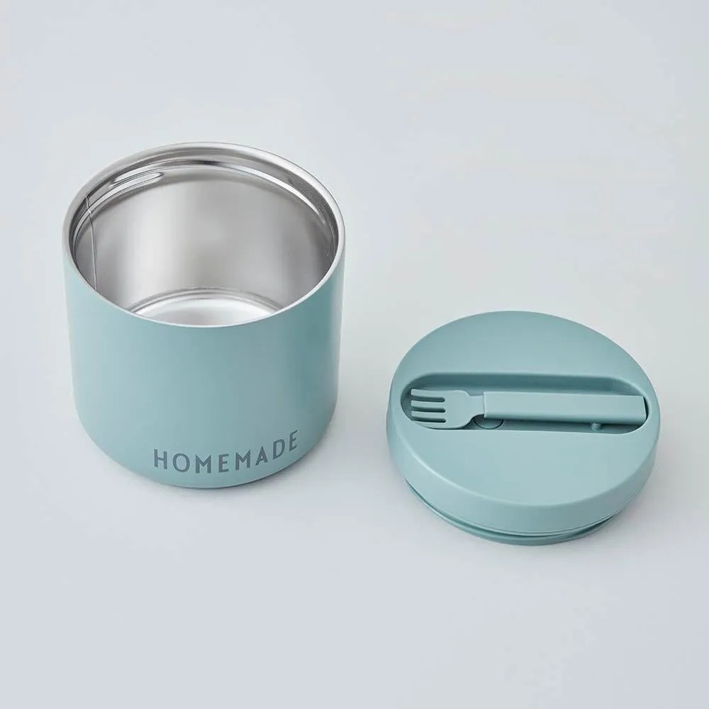 Uzsonnás doboz villával – Design Letters