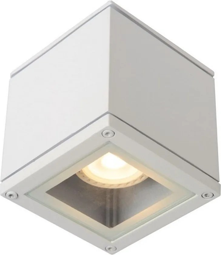LUCIDE 22963-01-31 AVEN Kocka Mennyezeti Lámpa Fehér GU10 IP20