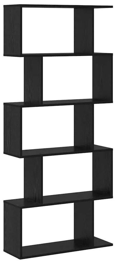 Könyvespolc Barna 70 x 24 x 161 cm Faanyag