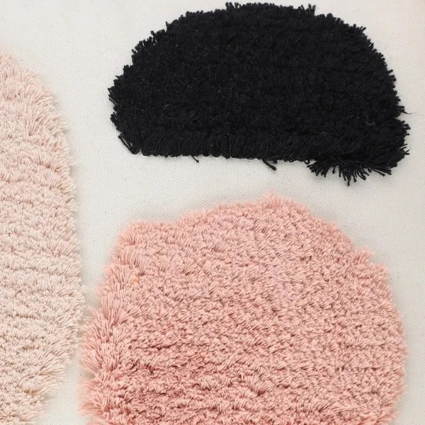 Eglo 420009 - Dekoratív párna CHEVERY 30x50 cm rózsaszín