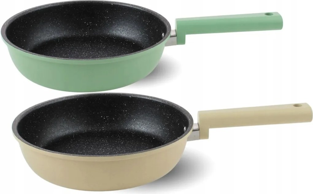 Serpenyő 28 cm Smart Cook