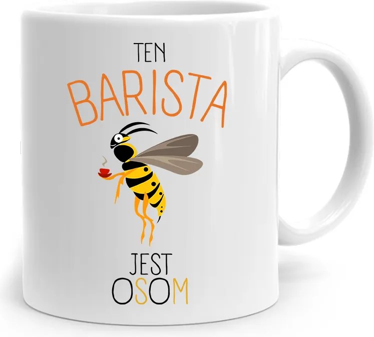 Barista Kávézó Ajándék Bögre fényképes nyomtatással